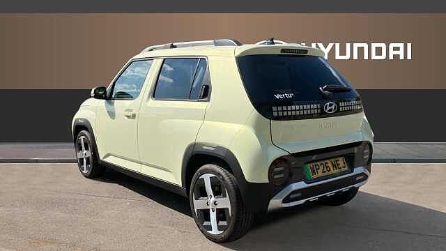 Hyundai INSTER 85kW 02 49kWh 5dr Auto Electric Hatchback Pearl - Buttercream Yellow