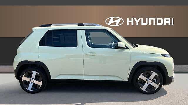 Hyundai INSTER 85kW 02 49kWh 5dr Auto Electric Hatchback Pearl - Buttercream Yellow