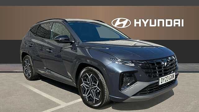 Hyundai TUCSON 1.6 TGDi 48V MHD N Line 5dr 2WD DCT Petrol Estate