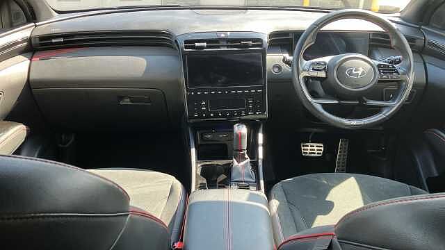 Hyundai TUCSON 1.6 TGDi 48V MHD N Line 5dr 2WD DCT Petrol Estate