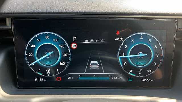 Hyundai TUCSON 1.6 TGDi 48V MHD N Line 5dr 2WD DCT Petrol Estate