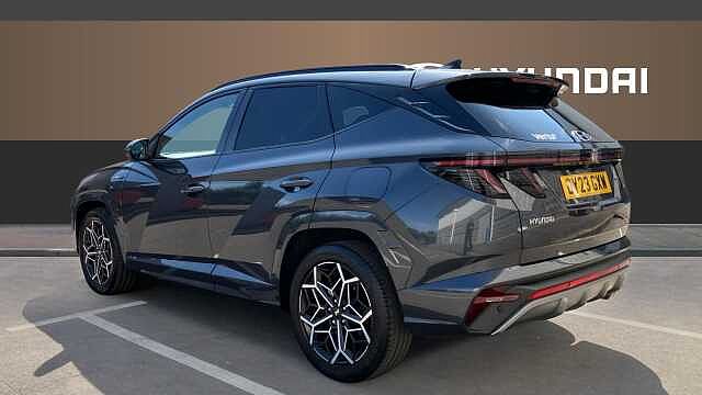 Hyundai TUCSON 1.6 TGDi 48V MHD N Line 5dr 2WD DCT Petrol Estate