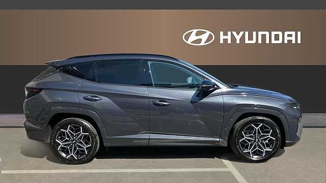 Hyundai TUCSON 1.6 TGDi 48V MHD N Line 5dr 2WD DCT Petrol Estate