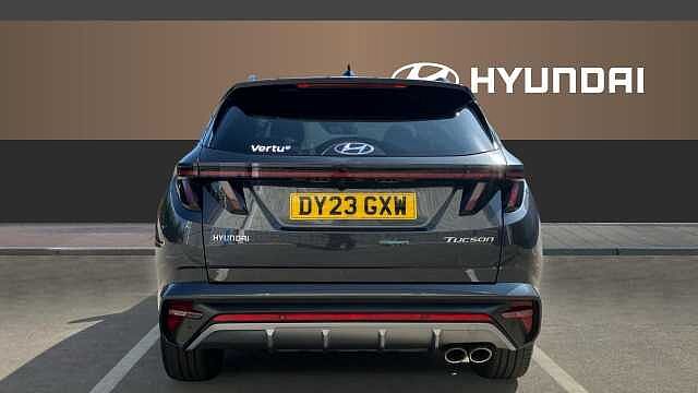 Hyundai TUCSON 1.6 TGDi 48V MHD N Line 5dr 2WD DCT Petrol Estate