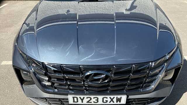 Hyundai TUCSON 1.6 TGDi 48V MHD N Line 5dr 2WD DCT Petrol Estate