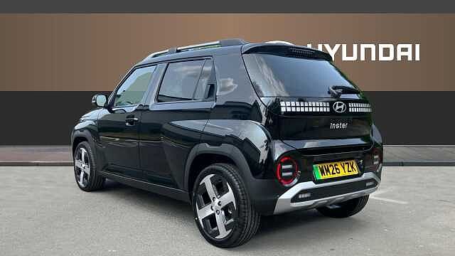 Hyundai INSTER 85kW 02 49kWh 5dr Auto Electric Hatchback Pearl - Abyss Black