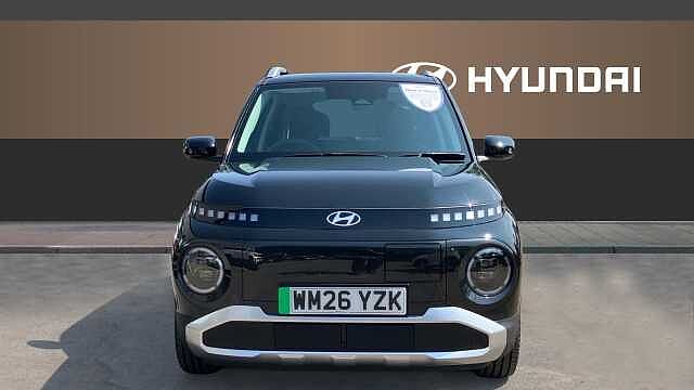 Hyundai INSTER 85kW 02 49kWh 5dr Auto Electric Hatchback Pearl - Abyss Black
