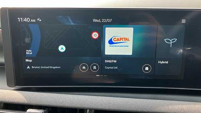 Hyundai TUCSON 1.6T 239 Hybrid N Line 5dr Auto Hybrid Estate Pearl - Serenity White