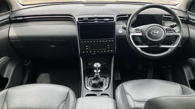 Hyundai TUCSON 1.6 TGDi Ultimate 5dr 2WD Petrol Estate Black