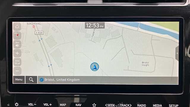 Hyundai TUCSON 1.6 TGDi Ultimate 5dr 2WD Petrol Estate Black