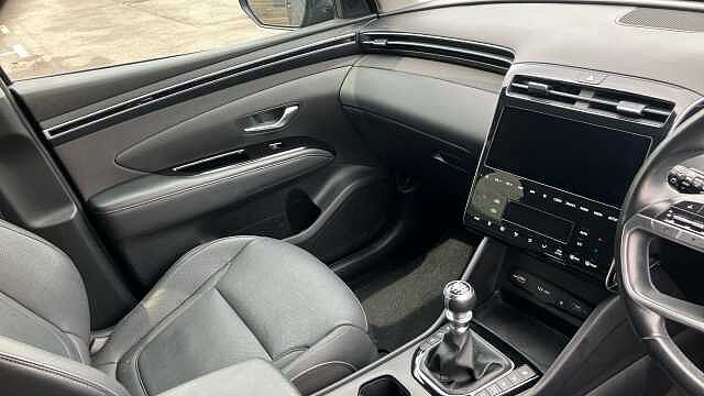 Hyundai TUCSON 1.6 TGDi Ultimate 5dr 2WD Petrol Estate Black