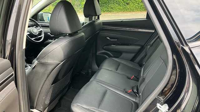 Hyundai TUCSON 1.6 TGDi Ultimate 5dr 2WD Petrol Estate Black