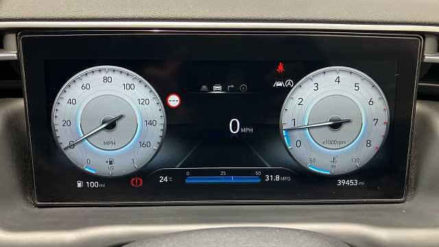 Hyundai TUCSON 1.6 TGDi Ultimate 5dr 2WD Petrol Estate Black
