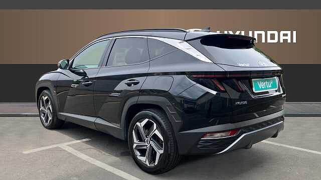 Hyundai TUCSON 1.6 TGDi Ultimate 5dr 2WD Petrol Estate Black