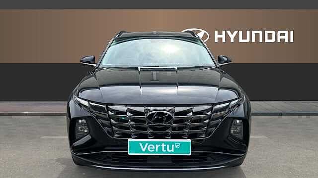 Hyundai TUCSON 1.6 TGDi Ultimate 5dr 2WD Petrol Estate Black