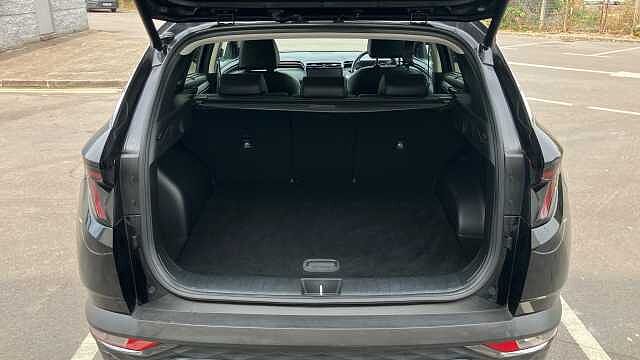 Hyundai TUCSON 1.6 TGDi Ultimate 5dr 2WD Petrol Estate Black