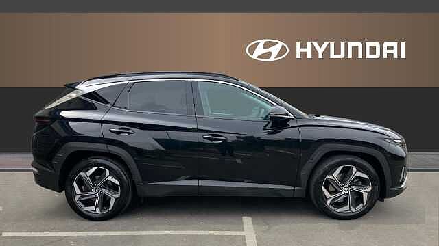 Hyundai TUCSON 1.6 TGDi Ultimate 5dr 2WD Petrol Estate Black