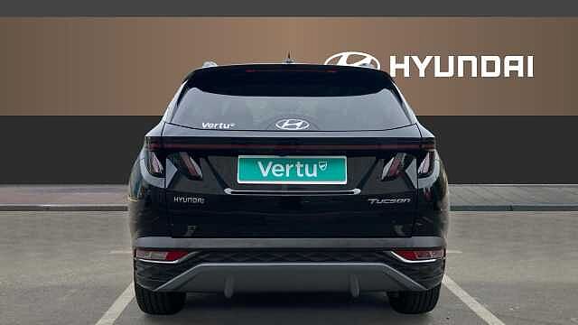 Hyundai TUCSON 1.6 TGDi Ultimate 5dr 2WD Petrol Estate Black