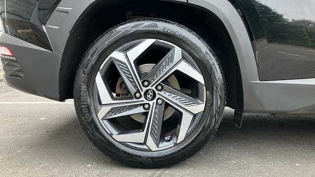 Hyundai TUCSON 1.6 TGDi Ultimate 5dr 2WD Petrol Estate Black