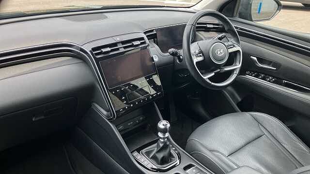 Hyundai TUCSON 1.6 TGDi Ultimate 5dr 2WD Petrol Estate Black