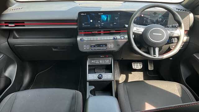 Hyundai KONA 1.6 Hybrid 129 N Line 5dr DCT Hybrid Hatchback Grey
