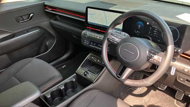 Hyundai KONA 1.6 Hybrid 129 N Line 5dr DCT Hybrid Hatchback Grey