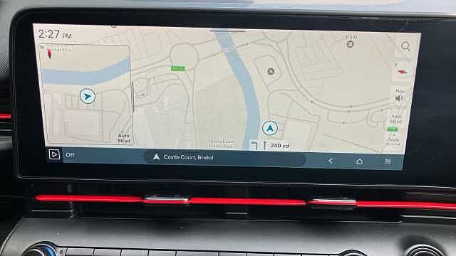 Hyundai KONA 1.6 Hybrid 129 N Line 5dr DCT Hybrid Hatchback Grey