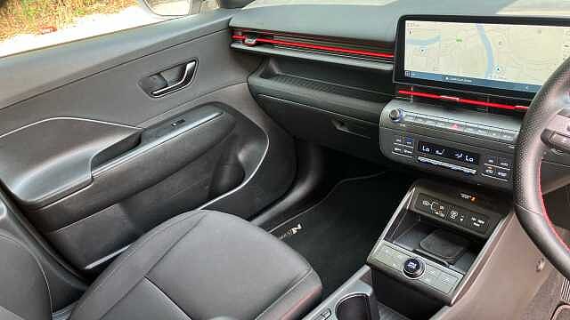 Hyundai KONA 1.6 Hybrid 129 N Line 5dr DCT Hybrid Hatchback Grey