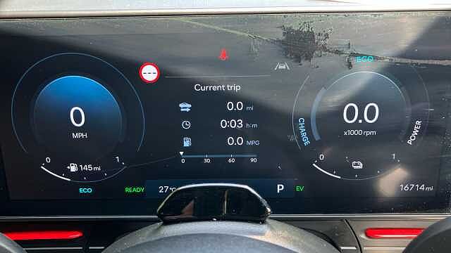Hyundai KONA 1.6 Hybrid 129 N Line 5dr DCT Hybrid Hatchback Grey