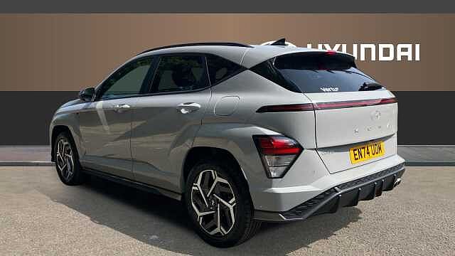 Hyundai KONA 1.6 Hybrid 129 N Line 5dr DCT Hybrid Hatchback Grey