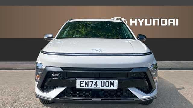 Hyundai KONA 1.6 Hybrid 129 N Line 5dr DCT Hybrid Hatchback Grey