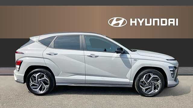 Hyundai KONA 1.6 Hybrid 129 N Line 5dr DCT Hybrid Hatchback Grey