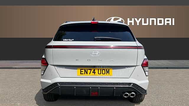 Hyundai KONA 1.6 Hybrid 129 N Line 5dr DCT Hybrid Hatchback Grey