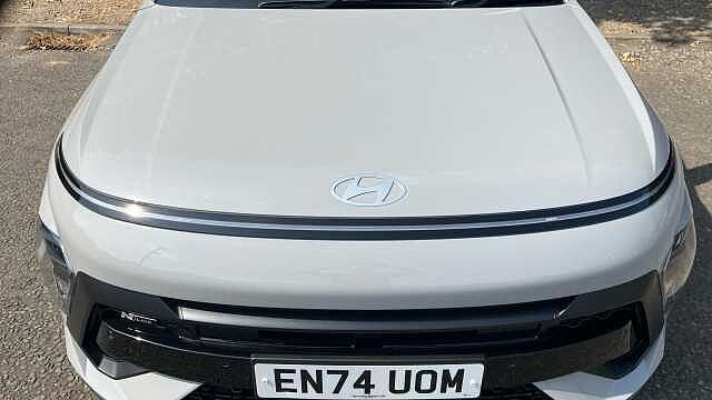 Hyundai KONA 1.6 Hybrid 129 N Line 5dr DCT Hybrid Hatchback Grey