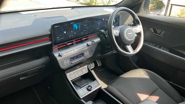 Hyundai KONA 1.6 Hybrid 129 N Line 5dr DCT Hybrid Hatchback Grey