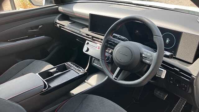 Hyundai TUCSON 1.6T 239 Hybrid N Line 5dr Auto Hybrid Estate