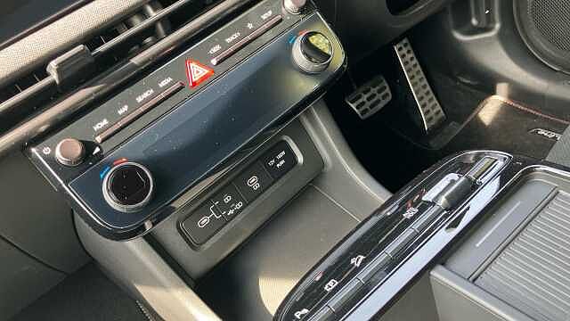Hyundai TUCSON 1.6T 239 Hybrid N Line 5dr Auto Hybrid Estate