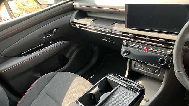 Hyundai TUCSON 1.6T 239 Hybrid N Line 5dr Auto Hybrid Estate