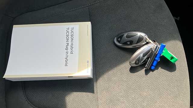 Hyundai TUCSON 1.6T 239 Hybrid N Line 5dr Auto Hybrid Estate