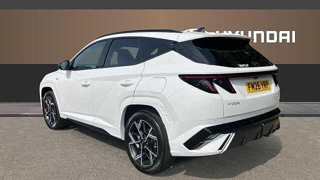 Hyundai TUCSON 1.6T 239 Hybrid N Line 5dr Auto Hybrid Estate