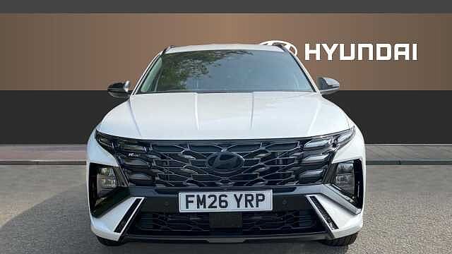 Hyundai TUCSON 1.6T 239 Hybrid N Line 5dr Auto Hybrid Estate