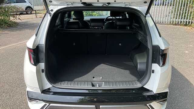 Hyundai TUCSON 1.6T 239 Hybrid N Line 5dr Auto Hybrid Estate