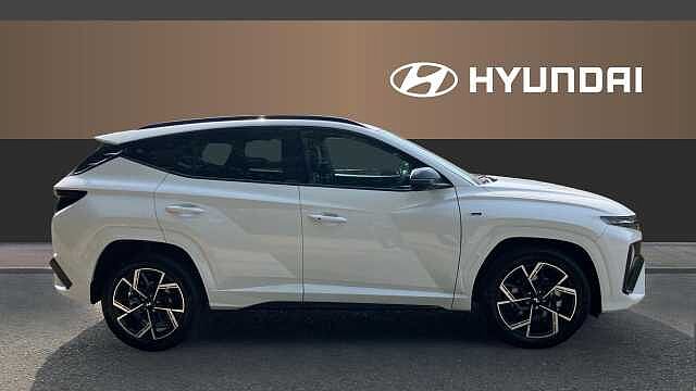 Hyundai TUCSON 1.6T 239 Hybrid N Line 5dr Auto Hybrid Estate