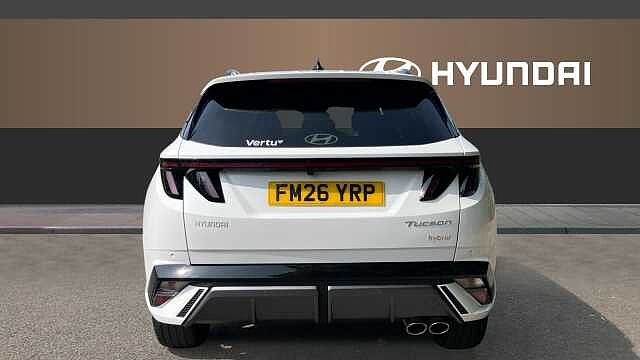 Hyundai TUCSON 1.6T 239 Hybrid N Line 5dr Auto Hybrid Estate