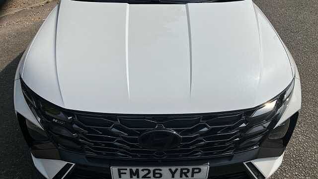 Hyundai TUCSON 1.6T 239 Hybrid N Line 5dr Auto Hybrid Estate