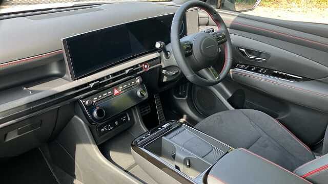 Hyundai TUCSON 1.6T 239 Hybrid N Line 5dr Auto Hybrid Estate