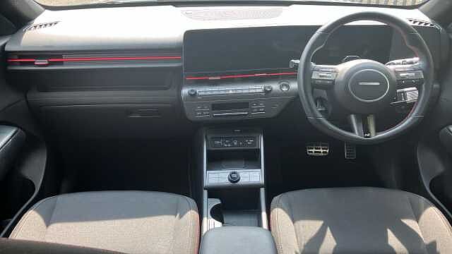 Hyundai KONA 160kW N Line 65kWh 5dr Auto Electric Hatchback
