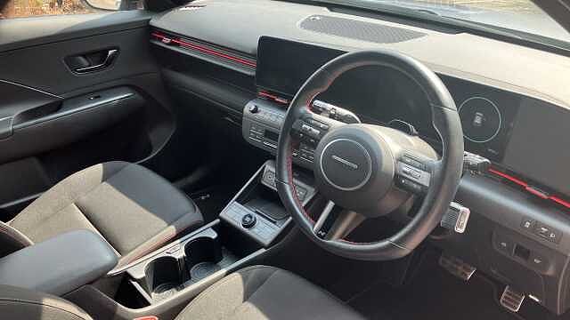 Hyundai KONA 160kW N Line 65kWh 5dr Auto Electric Hatchback