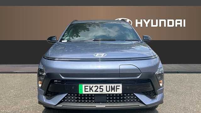 Hyundai KONA 160kW N Line 65kWh 5dr Auto Electric Hatchback
