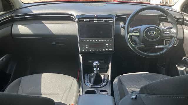 Hyundai TUCSON 1.6 TGDi SE Connect 5dr 2WD Petrol Estate Red